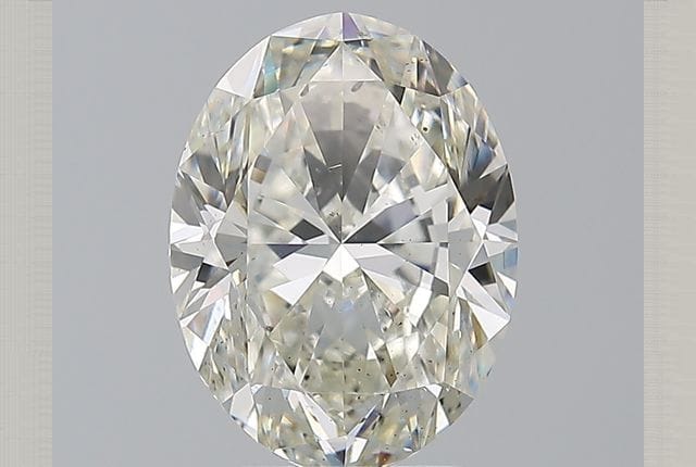 3.50 Carat Oval Diamond