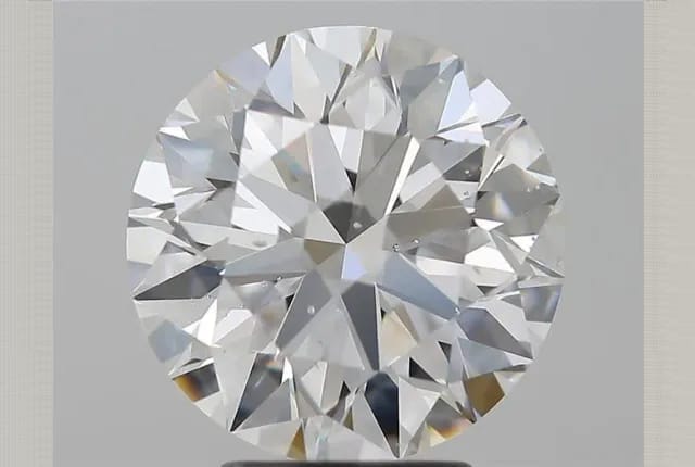 3.72 Carat Round Diamond