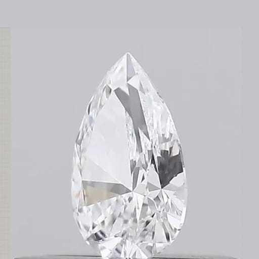 0.24 Carat Pear Diamond