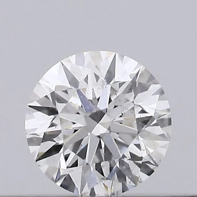 0.18 Carat Round Diamond