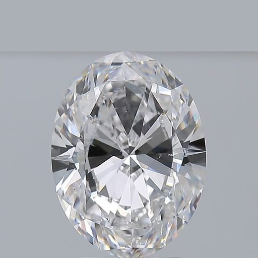3.80 Carat Oval Diamond