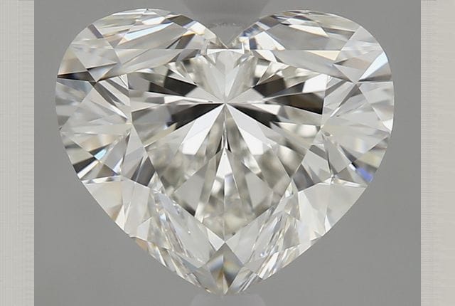 1.90 Carat Heart Diamond