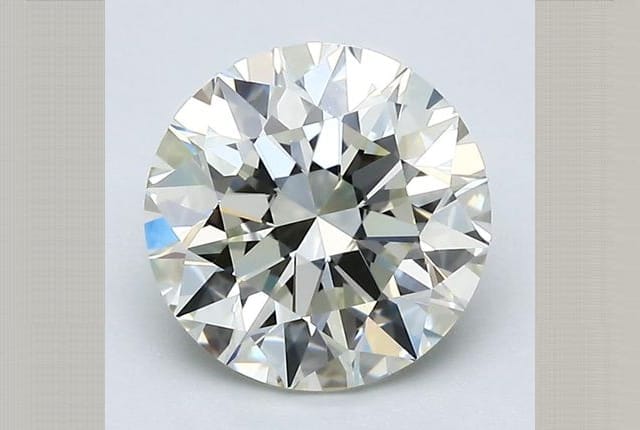 2.06 Carat Round Diamond