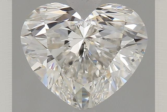 1.59 Carat Heart Diamond