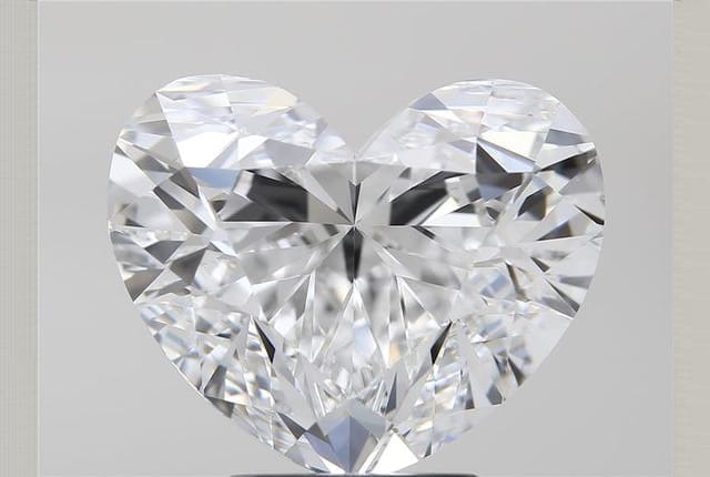 5.01 Carat Heart Diamond