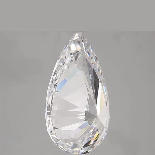 3.80 Carat Pear Diamond