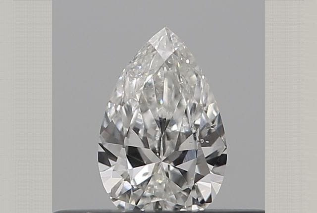 0.18 Carat Pear Diamond