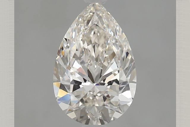 1.53 Carat Pear Diamond