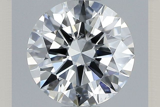 0.64 Carat Round Diamond