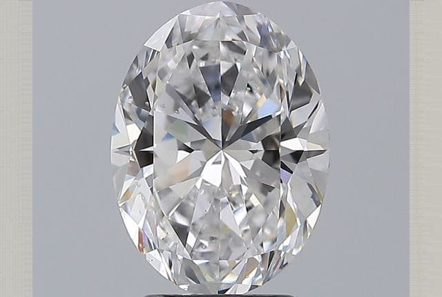 3.01 Carat Oval Diamond