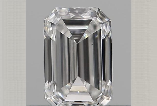 0.18 Carat Emerald Diamond