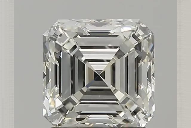 1.80 Carat Asscher Diamond