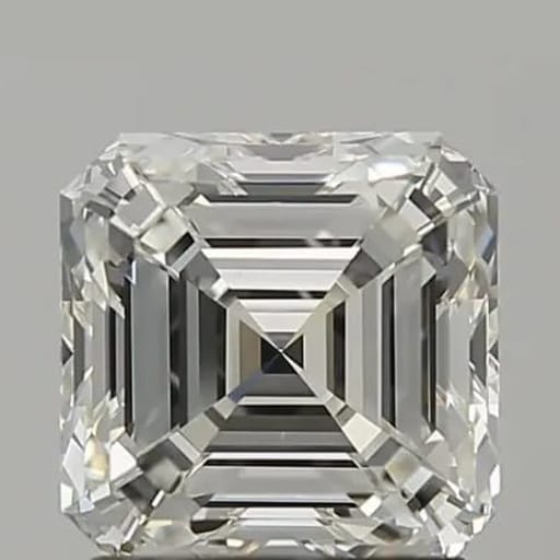 1.80 Carat Asscher Diamond