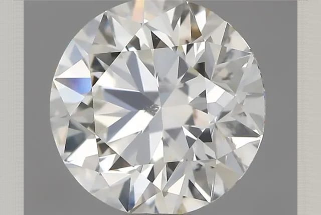 0.75 Carat Round Diamond