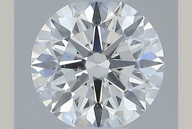 0.32 Carat Round Diamond