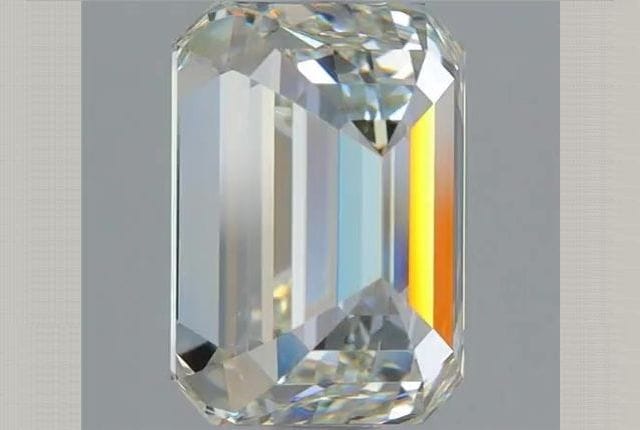 1.40 Carat Emerald Diamond