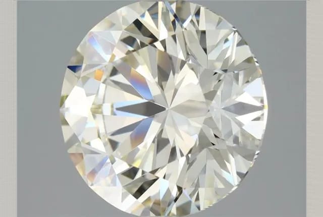 2.60 Carat Round Diamond