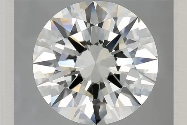 5.81 Carat Round Diamond