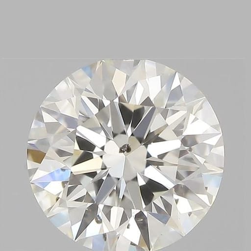 0.83 Carat Round Diamond