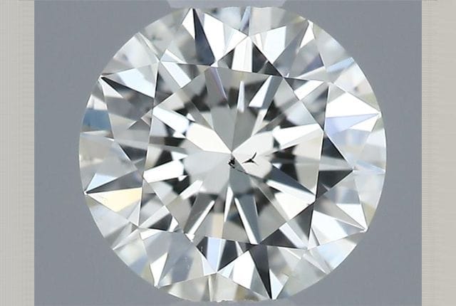 0.34 Carat Round Diamond