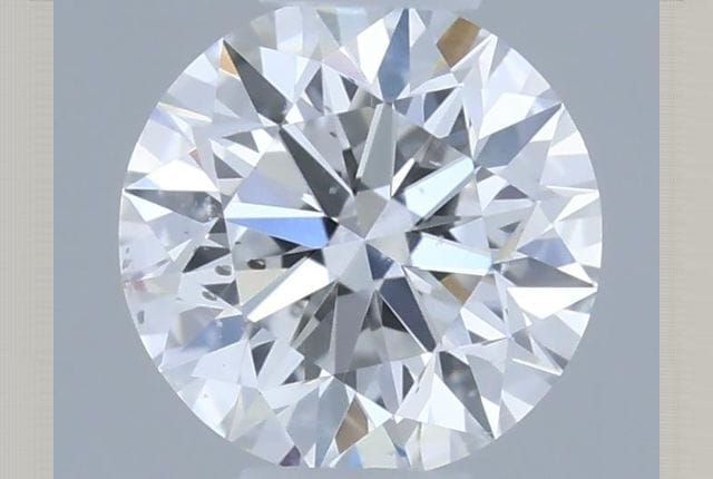 0.30 Carat Round Diamond