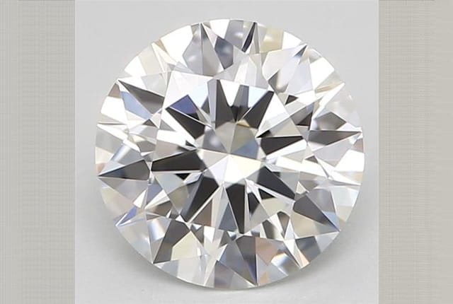 0.93 Carat Round Diamond