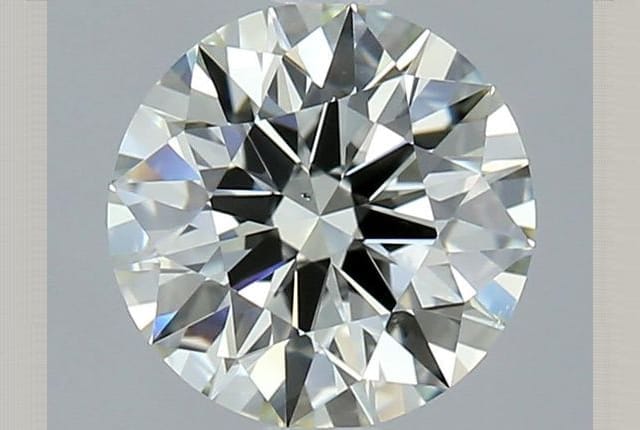 1.28 Carat Round Diamond