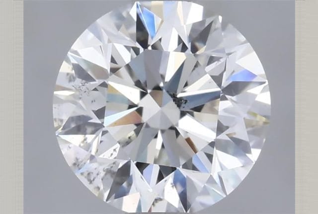 0.80 Carat Round Diamond