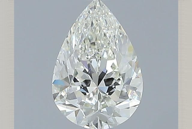1.00 Carat Pear Diamond