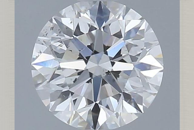 0.80 Carat Round Diamond