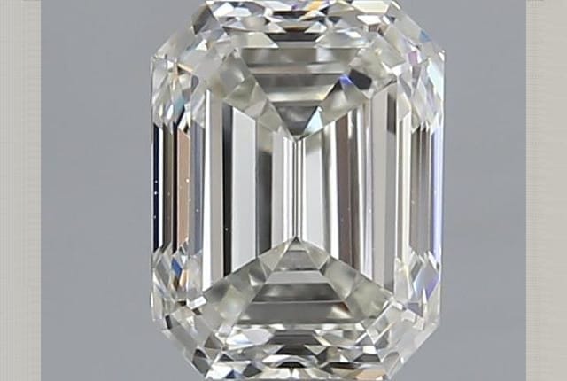 1.00 Carat Emerald Diamond