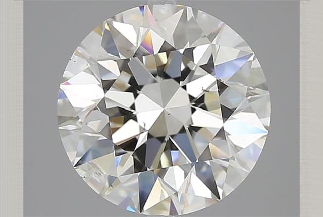 4.01 Carat Round Diamond