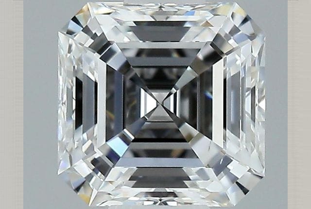 0.50 Carat Asscher Diamond
