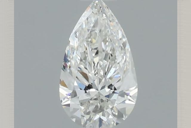 0.32 Carat Pear Diamond