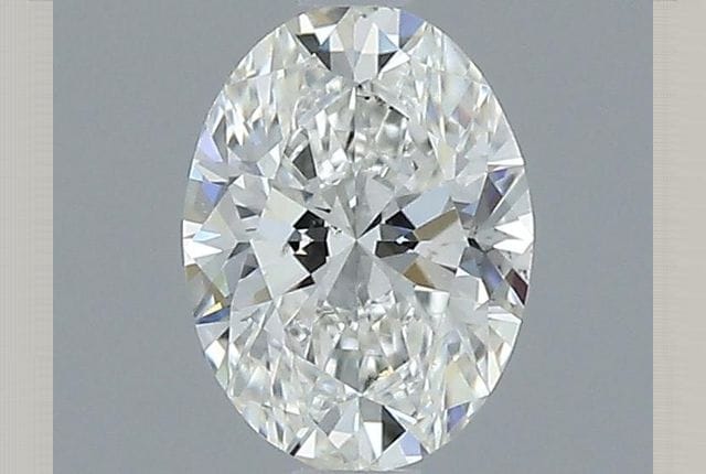 0.31 Carat Oval Diamond