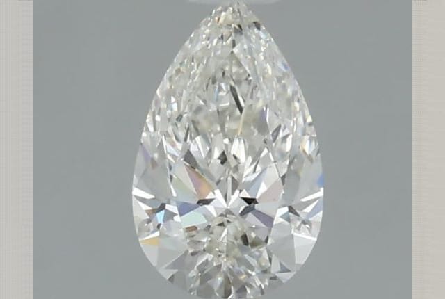 0.33 Carat Pear Diamond