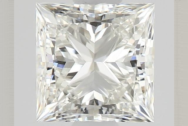 0.51 Carat Princess Diamond