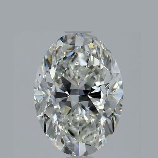 4.02 CTW Oval Diamonds