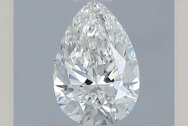 0.30 Carat Pear Diamond