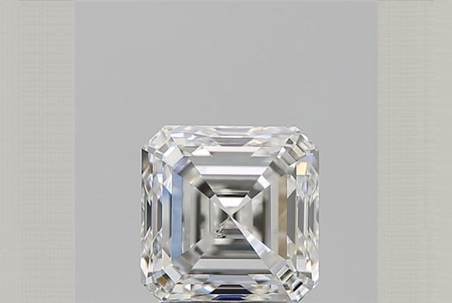 1.70 Carat Asscher Diamond