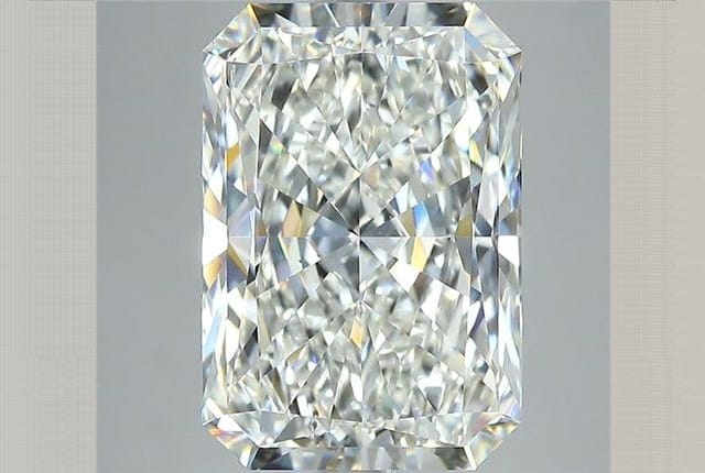 5.01 Carat Radiant Diamond