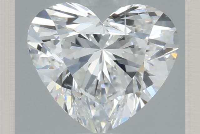 0.50 Carat Heart Diamond