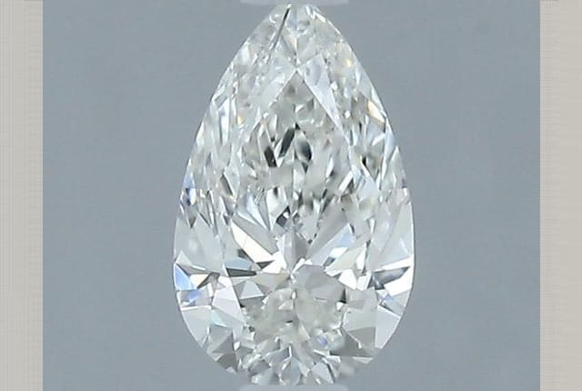 0.30 Carat Pear Diamond
