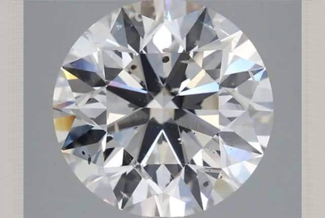 4.01 Carat Round Diamond