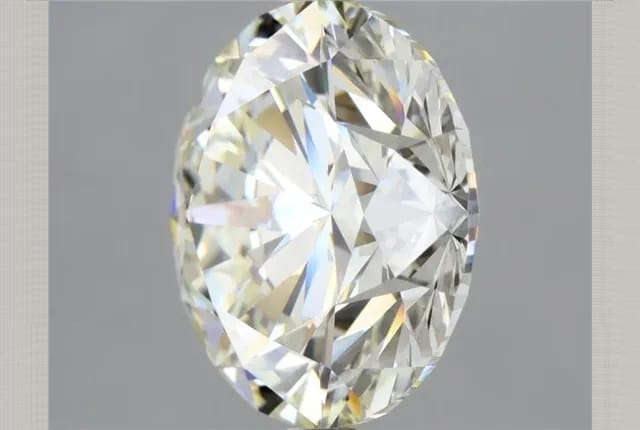 4.01 Carat Round Diamond