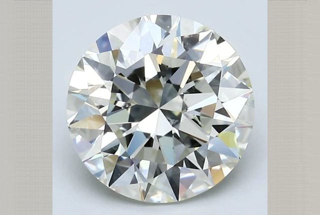 3.01 Carat Round Diamond