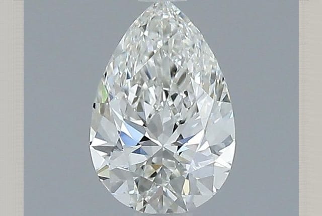 0.30 Carat Pear Diamond