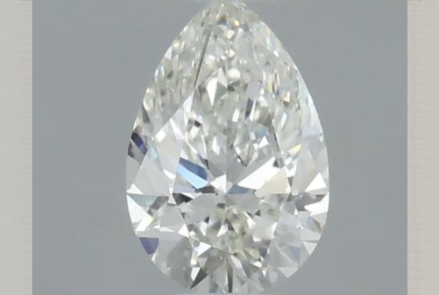 0.30 Carat Pear Diamond