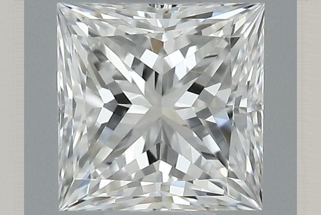 0.31 Carat Princess Diamond