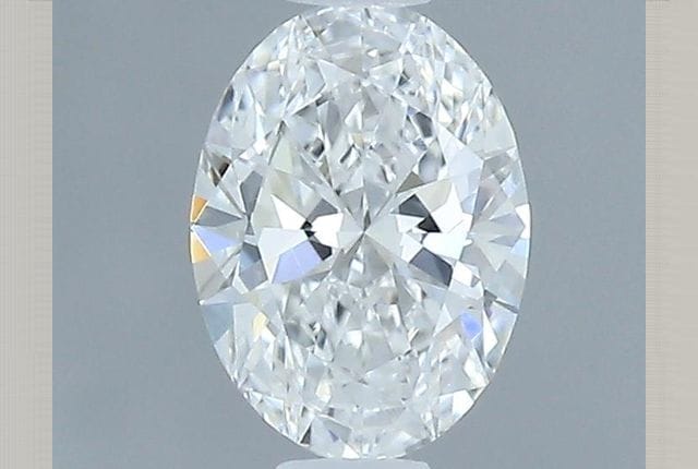 0.30 Carat Oval Diamond
